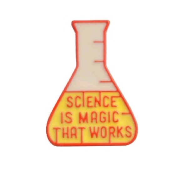 Jewelry - 1LEFT 🎀3/$22🎀 Science is Magic That Works | Pin